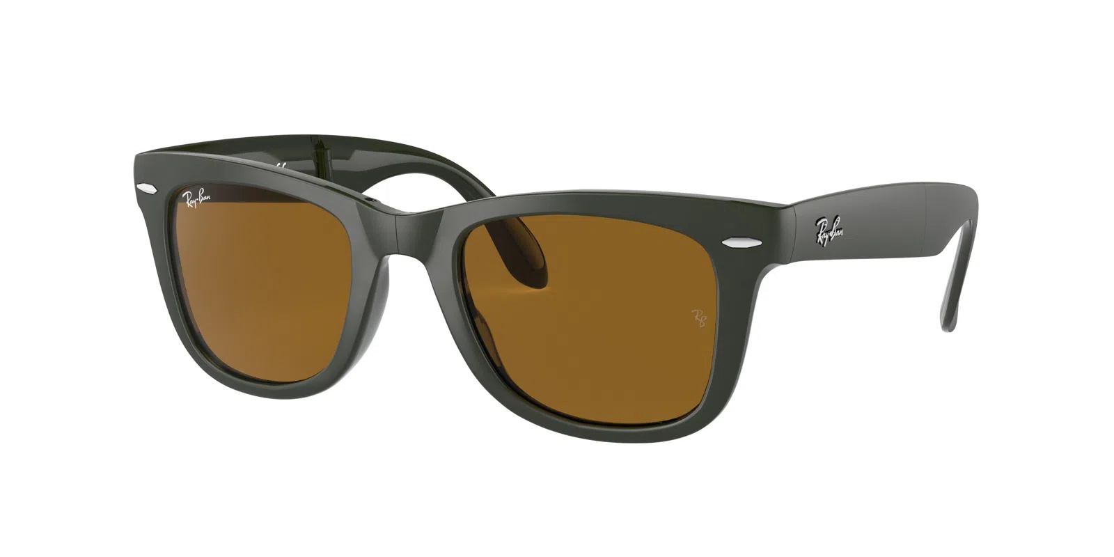 Ray-Ban Folding Wayfarer 4105 Sunglasses - view 85